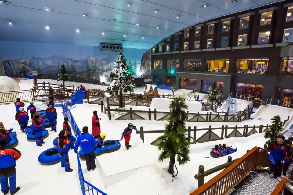 Ski Dubai Tickets