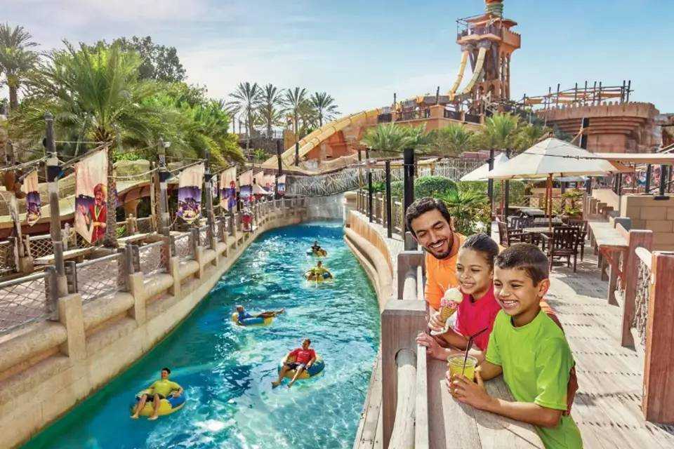 Wild Wadi Water Park Dubai Tickets