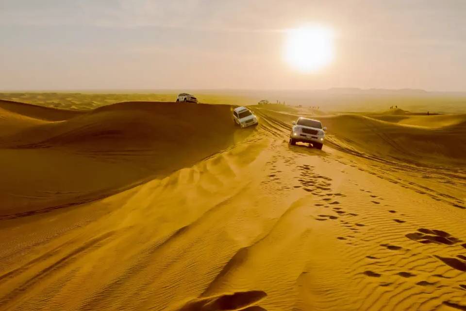 Dubai Evening Desert Safari