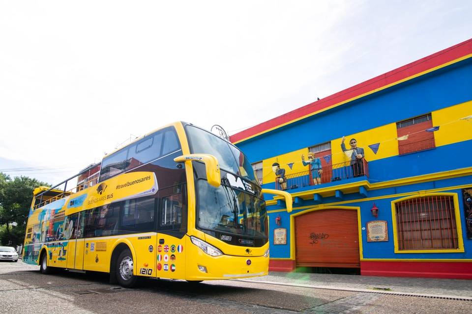 Buenos Aires Bus: Hop On Hop Off Bus Ticket