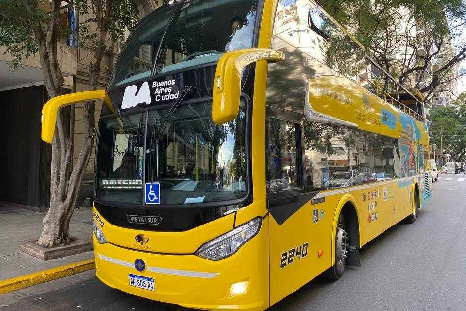 Buenos Aires : Hop on Hop off Bus