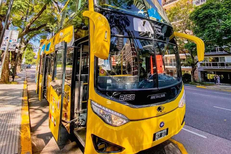 Buenos Aires : Hop on Hop off Bus
