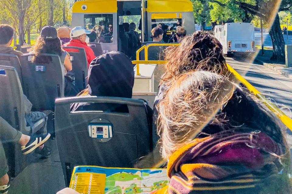 Buenos Aires : Hop on Hop off Bus