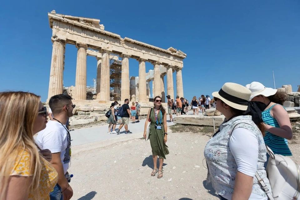 Athens City Tour with Acropolis Site and Acropolis Museum
