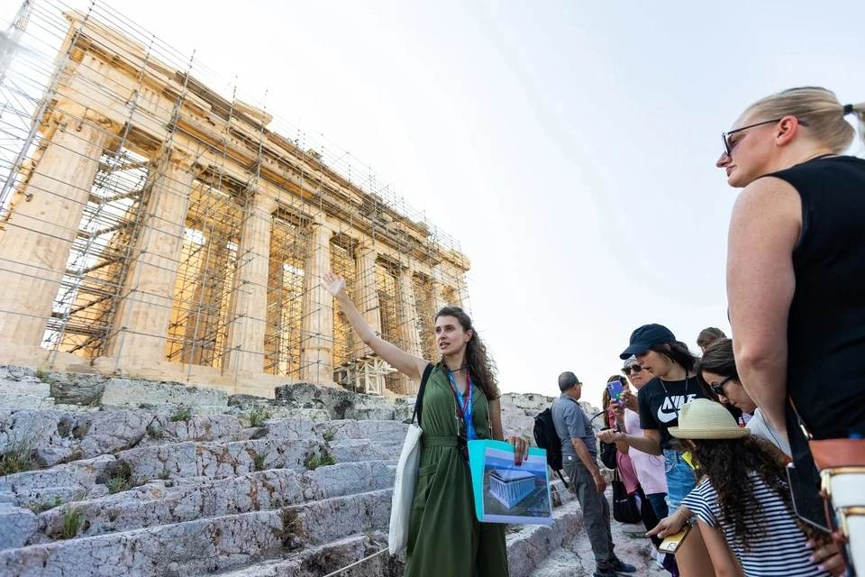 Athens Sightseeing & Acropolis Half Day Tour