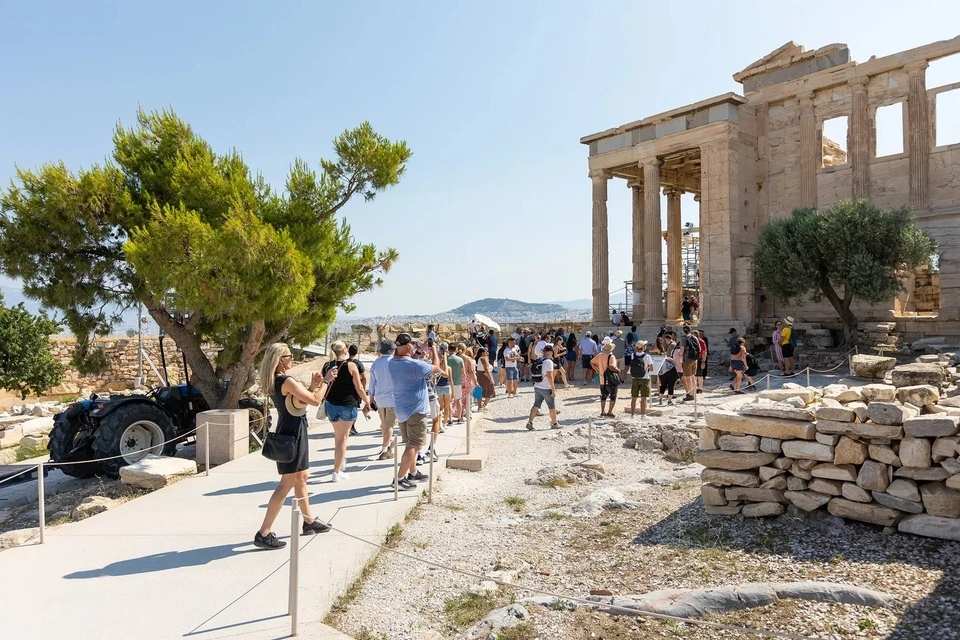 Athens Sightseeing & Acropolis Half Day Tour