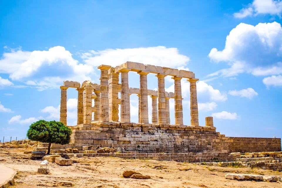Half Day Afternoon Tour to Cape Sounion with Transfers
