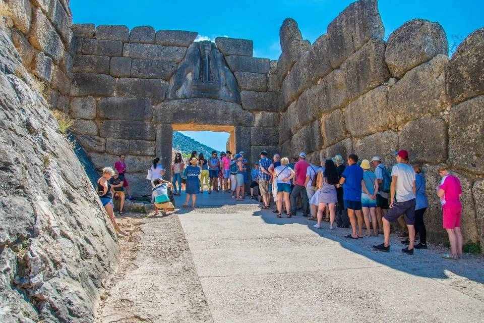 Mycenae, Epidaurus and Nafplio Day Trip Tour