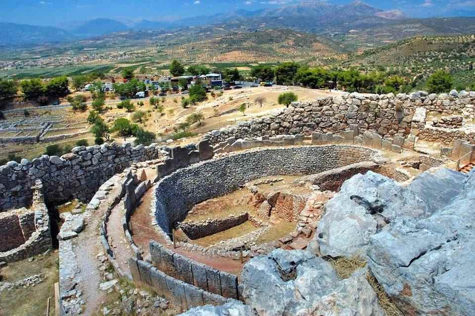 Mycenae, Epidaurus and Nafplio Day Trip Tour