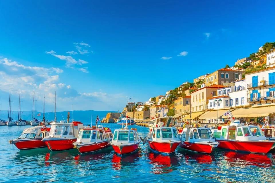 Poros - Hydra - Aegina One Day Cruise from Athens