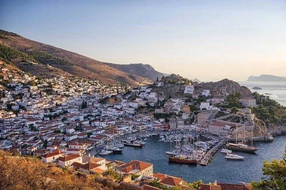 Poros Aegina Hydra One Day Cruise