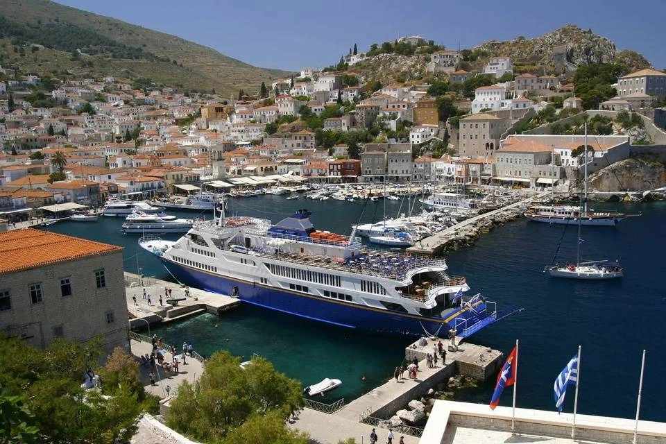 Poros Aegina Hydra One Day Cruise
