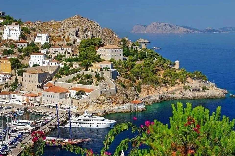 Poros Aegina Hydra One Day Cruise