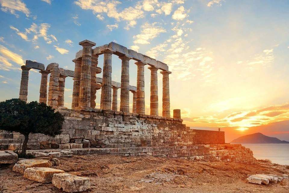 Sunset Tour: Cape Sounion & Temple of Poseidon