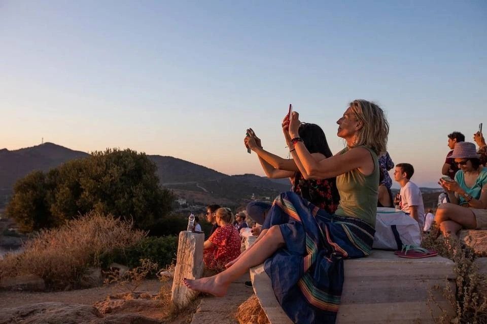 Sunset Tour of Cape Sounio and Temple of Poseidon