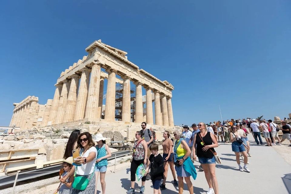 Early Access to the Acropolis & Plaka Old Town Walking Tour