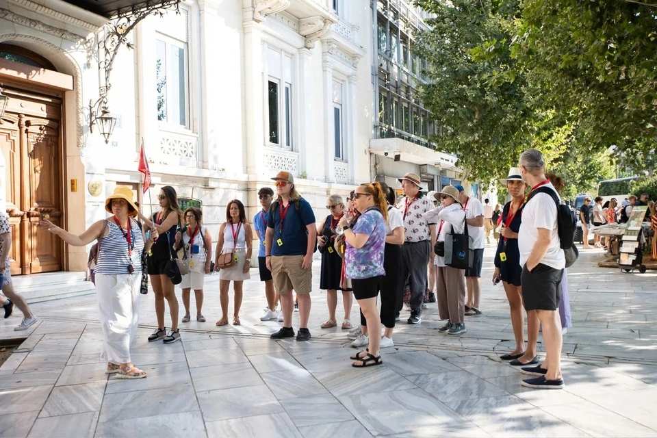 Skip the Line: Acropolis and Old Athens Walking Tour