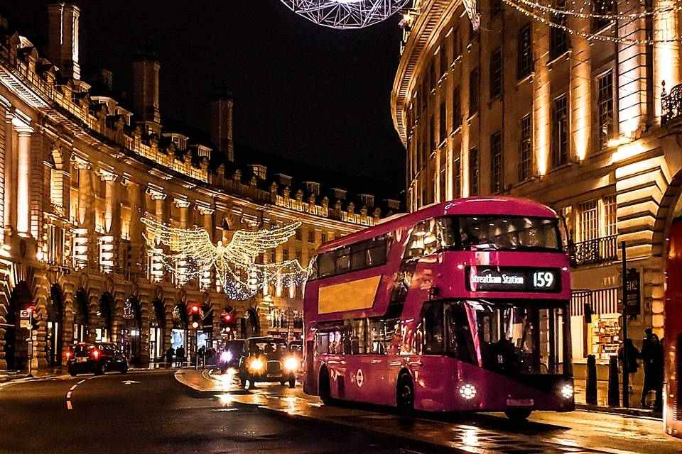 Big Bus Tours: London Christmas Lights Night Tour