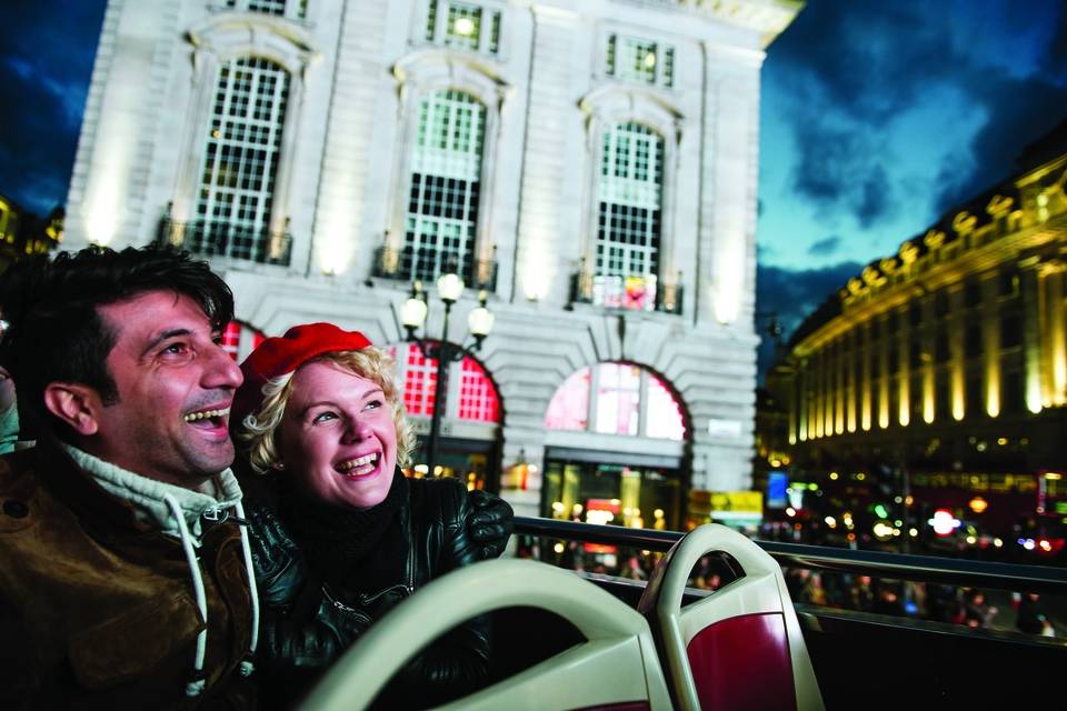 Big Bus Tours: London Christmas Lights Night Tour