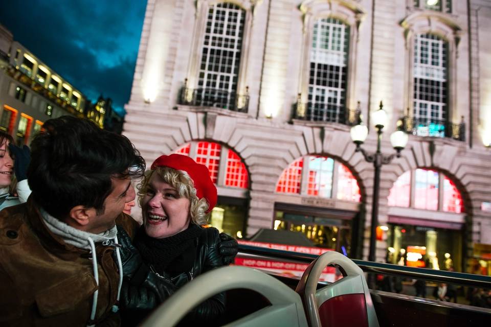 Big Bus Tours: London Christmas Lights Night Tour
