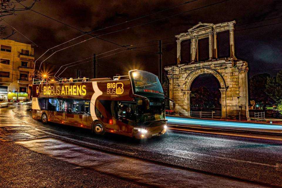 Big Bus Tours: Athens Night Tour