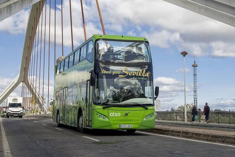 Alsa Seville Hop-on Hop-off Bus Tour