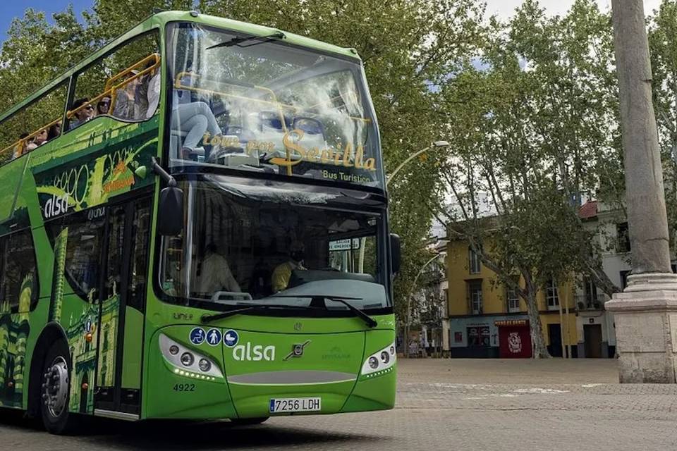 Alsa Seville: 48-Hr Hop-on Hop-off Bus Tour
