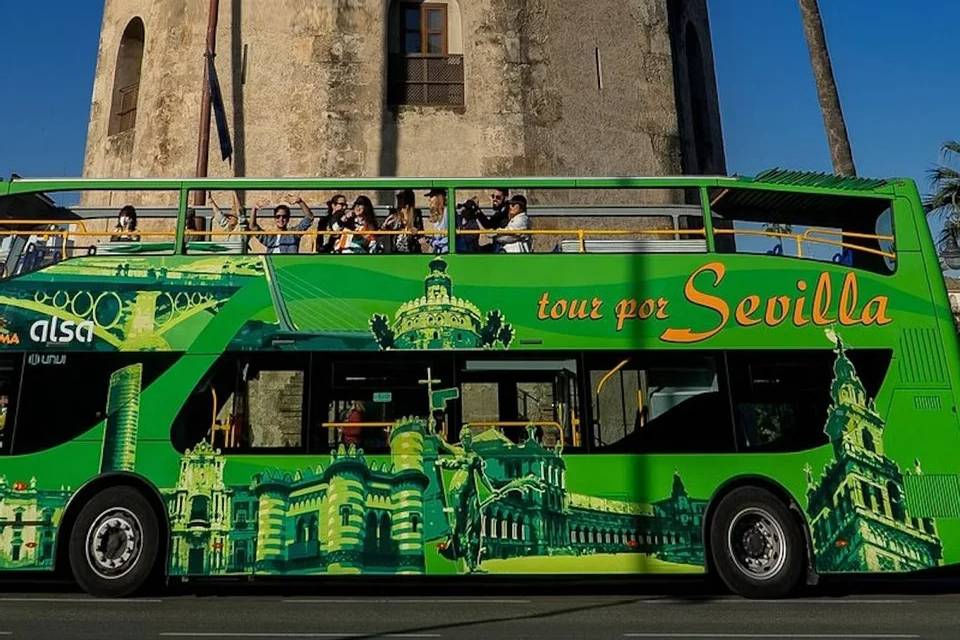 Alsa Seville: 48-Hr Hop-on Hop-off Bus Tour