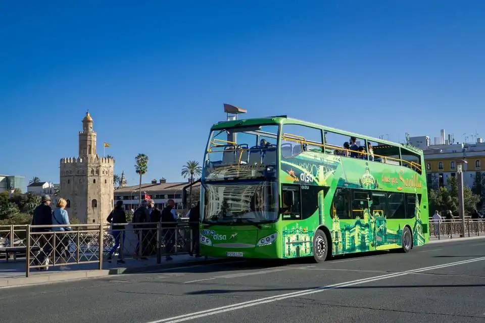 Alsa Seville: 48-Hr Hop-on Hop-off Bus Tour