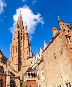 Full Day Tour to Bruges from Amsterdam