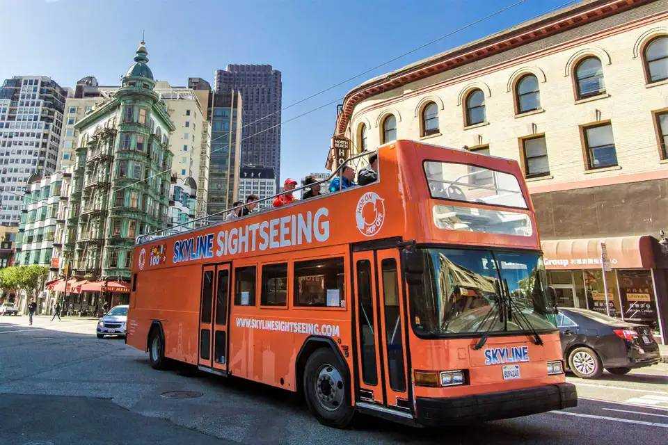 Skyline: San Francisco 2 Day Hop-On, Hop-Off with Muir Woods Guided Tour