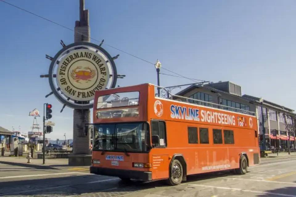 Skyline: San Francisco 2 Days Hop-On, Hop-Off with Wine Country Tour