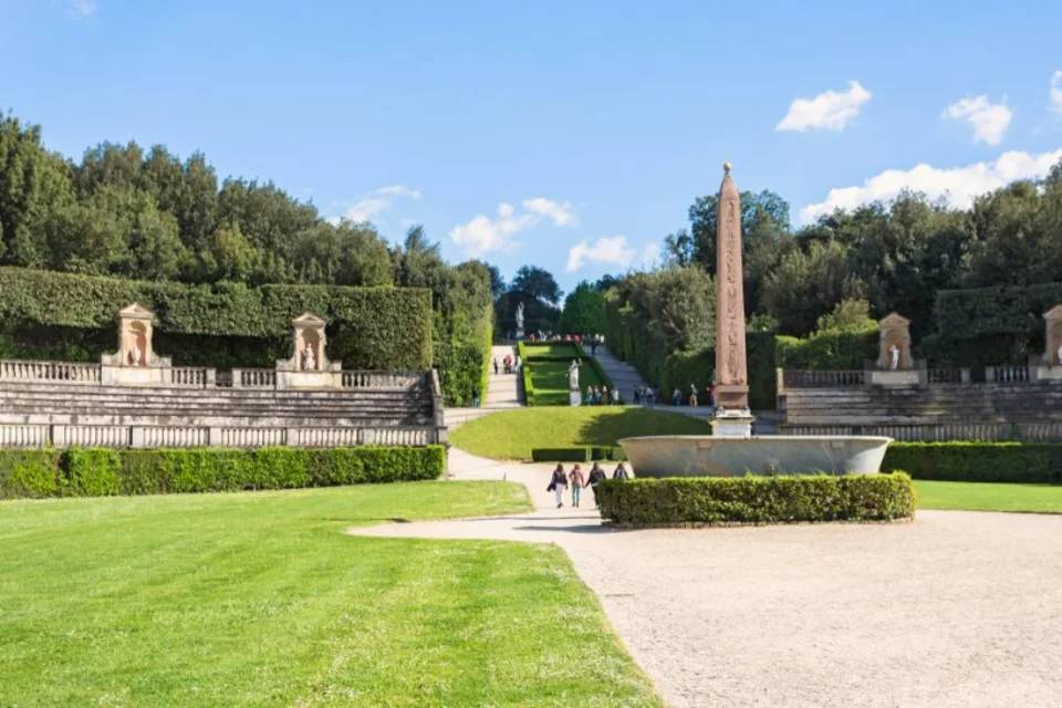 Boboli Garden Guided Tour