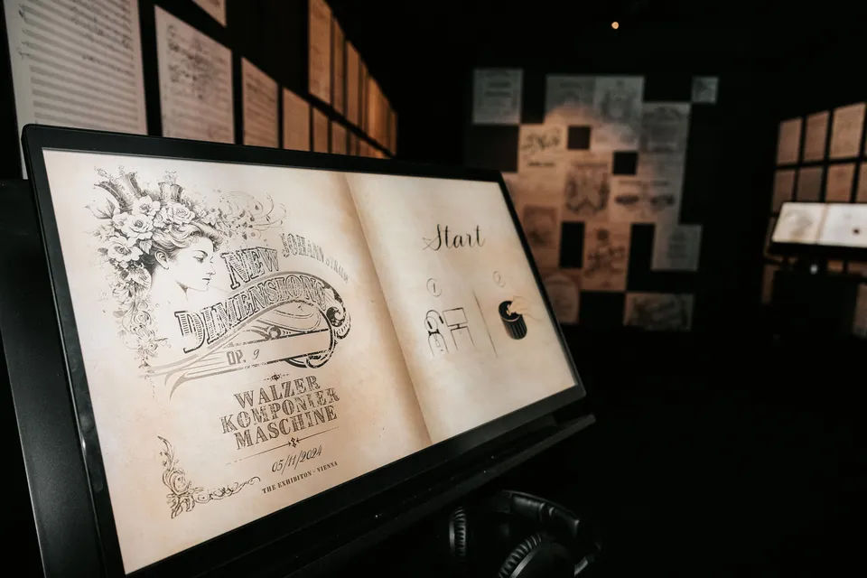 Johann Strauss Museum Ticket