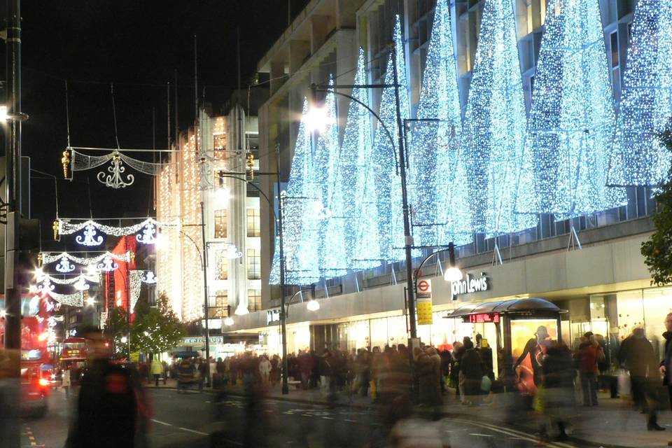 Tickets for London by Night