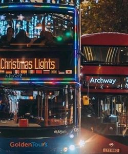 Golden Tours: Christmas Lights Tour by Night Ex-Victoria