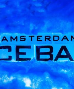 Amsterdam Icebar Entrance with Canal Cruise