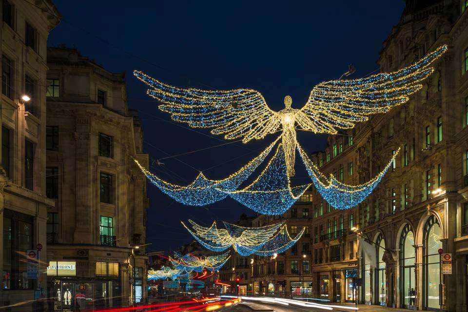 Christmas Lights London by Night Tour