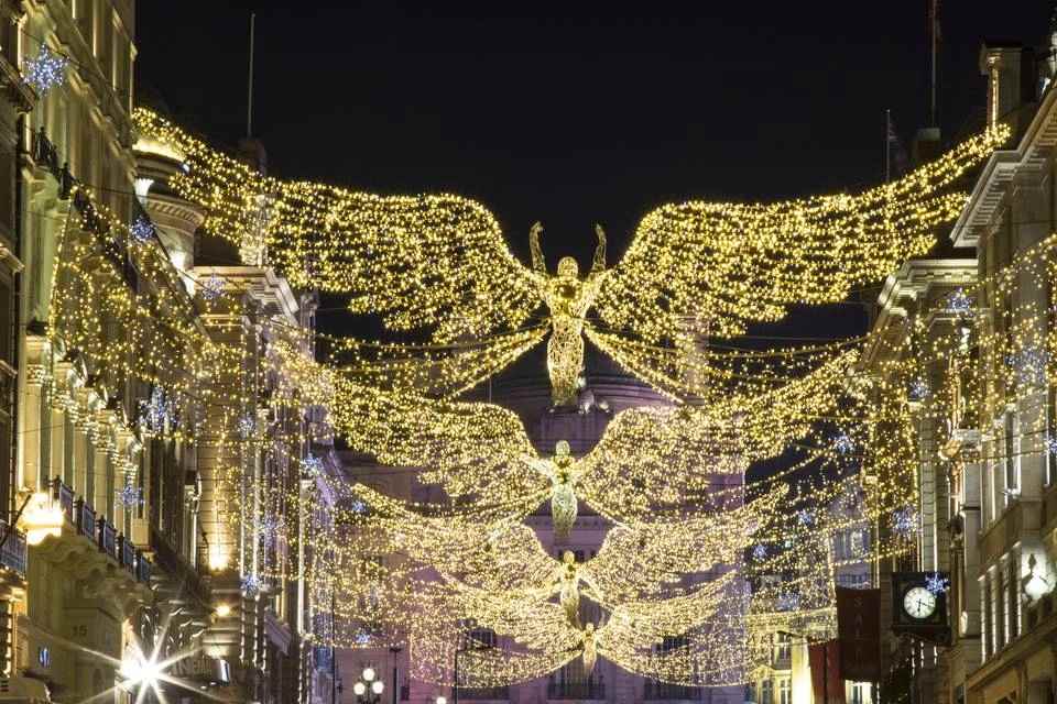 Christmas Lights London by Night Tour