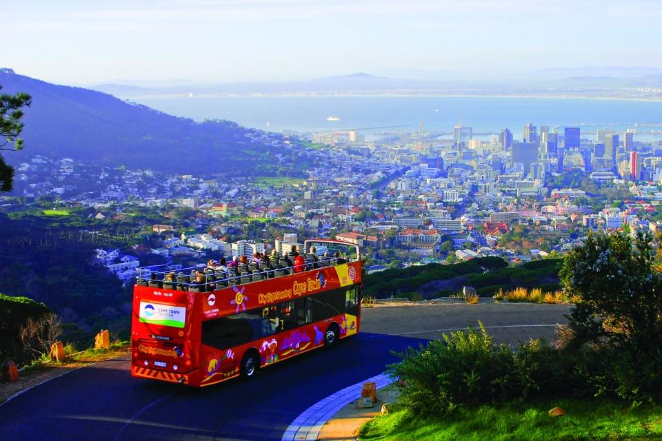 City Sightseeing: Cape Town Classis Hop-On, Hop-Off (1 Day Ticket)
