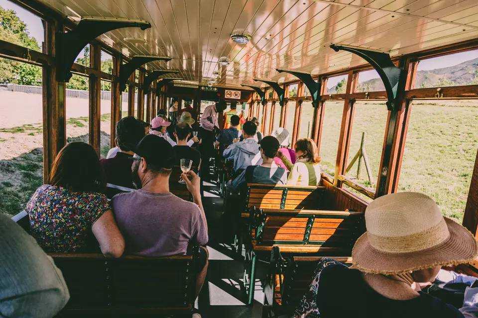 City Sightseeing: Franschhoek Wine Tram Explorer Tour