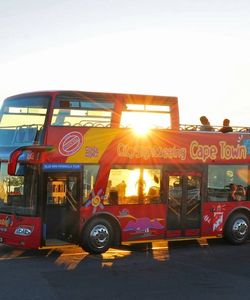 City Sightseeing: Cape Town Sunset Bus Tour