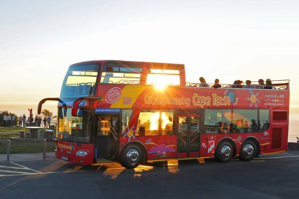 City Sightseeing: Cape Town Sunset Bus Tour