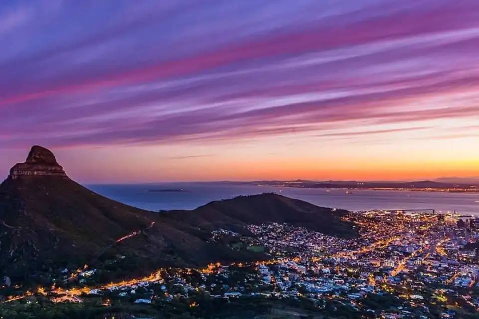 Cape Town Sunset Bus Tour