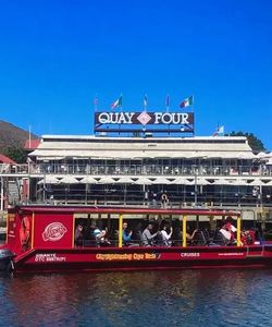 City Sightseeing: Cape Town V&A Harbour and Seal Cruise