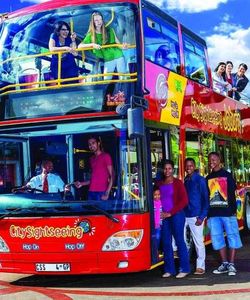 City Sightseeing: Johannesburg Hop On-Hop Off Bus (1-Day Ticket)