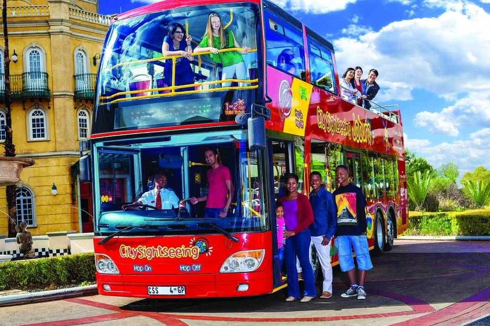 City Sightseeing: Johannesburg Hop On-Hop Off Bus (1-Day Ticket)