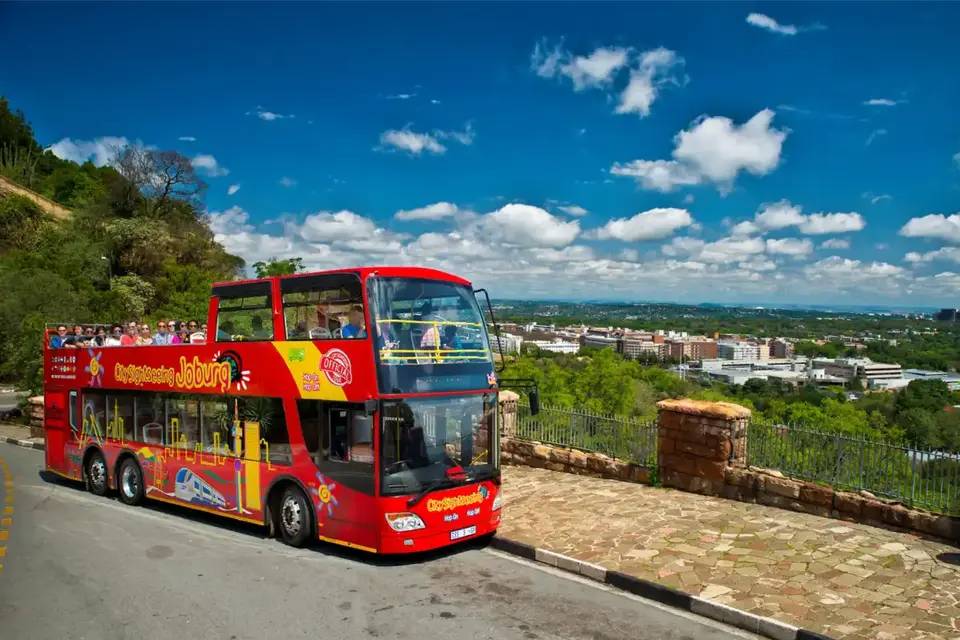 Johannesburg Bus Tour