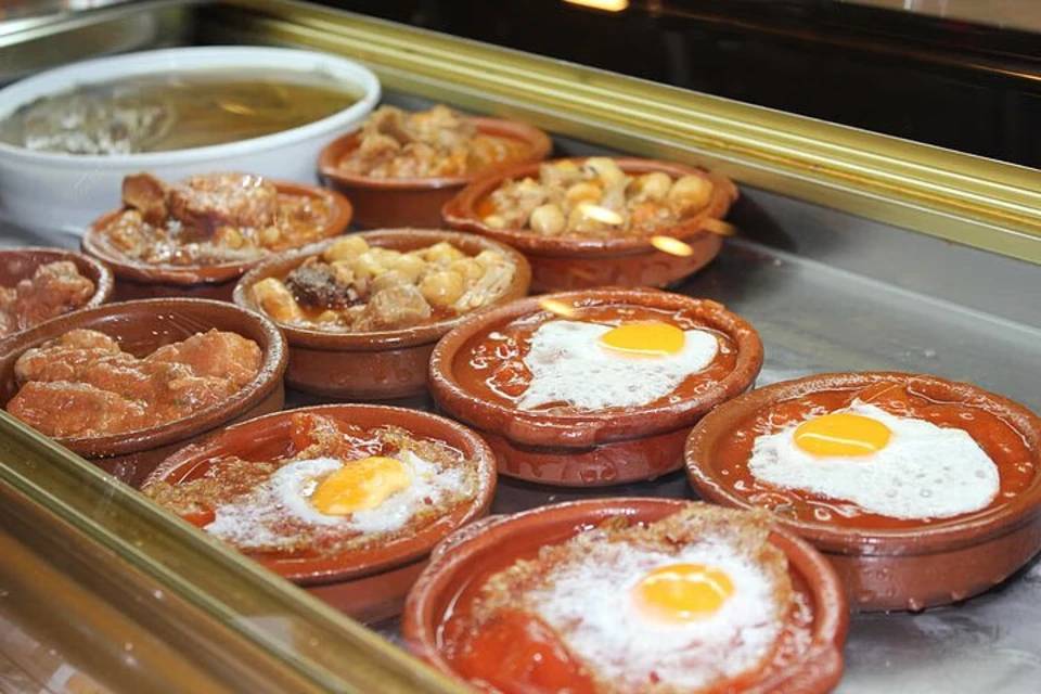 A Culinary Tour of El Born