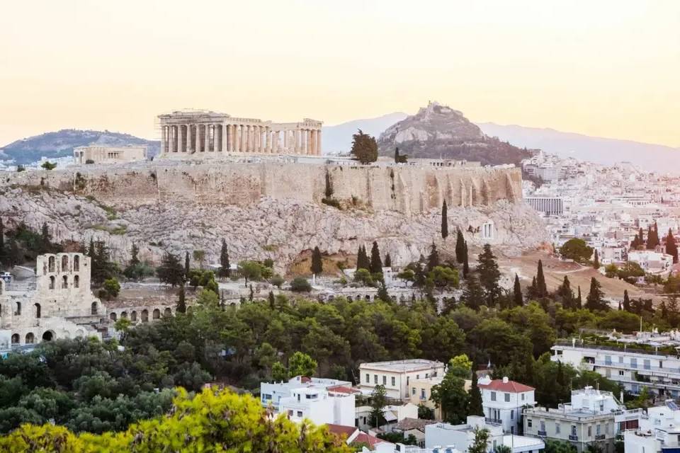 Acropolis Hill: E-Ticket with Audio & Athens City Tour